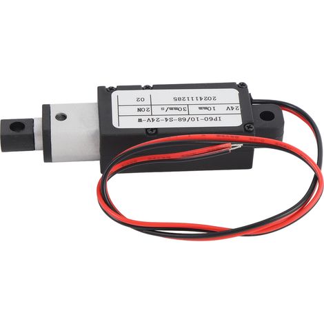 Mini actionneur linéaire électrique, course de 10 mm, poussée de 20 N, vitesse de déplacement linéaire de 30 mm/s, pour robot de meubles (1/5)