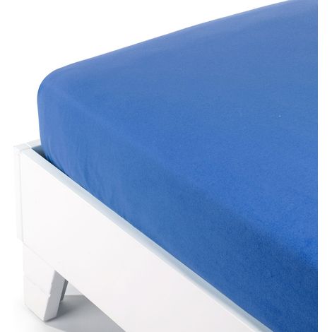 Drap Housse Coton – Drap Doux, Respirant et Durable, Lavable, disponible en 90x200, 130x200 et 180x200 cm - Linge de Lit (1/2)
