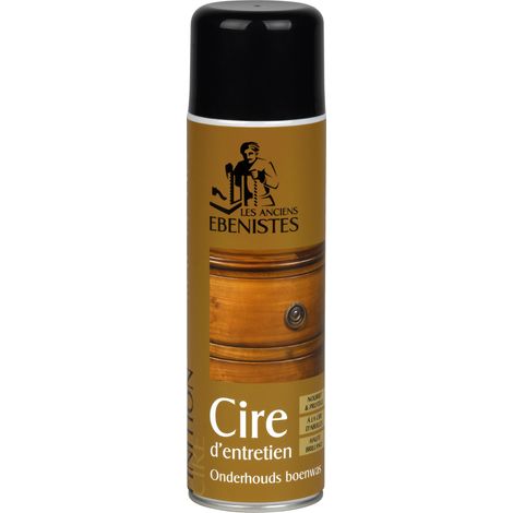 Cera de mantenimiento Los Ancianos ebanistas 400ml + 25% gratis - Los Ancianos ebanistas