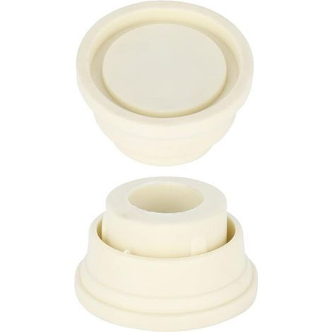 Pare-chocs en caoutchouc pour échelle de piscine – Résistant à l'usure – 2 pièces – Installation rapide et facile – Protection optimale (1/5)