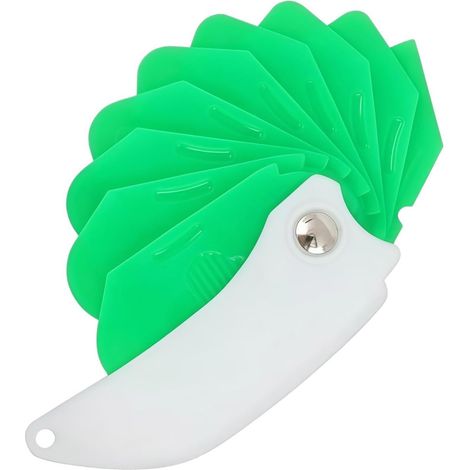 Spatule à calfeutrer 9 en 1 Manche ergonomique multifonctionnel Outil pour enlever le joint Idéale pour les bricoleurs, les professionnels du bâtiment et les projets de rénovation et de constructio (1/5)