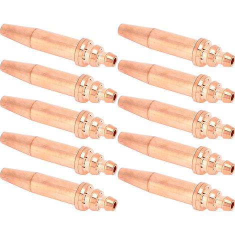 10 Buses Buse de Coupage Propane Remplacement Chalumeau Découpeur Gaz Embout 30-50mm (1/5)