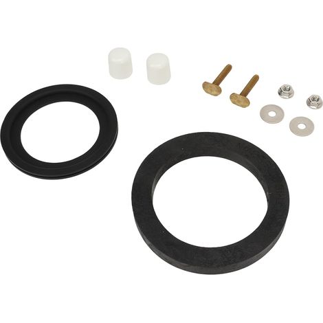 Kit de Joint de Toilette -Car, Caoutchouc et Acier Inoxydable (1/4)