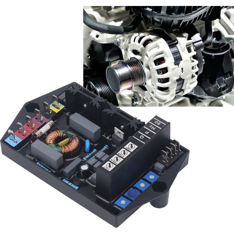 Automatischer Spannungsregler M16FA655A für Generatoren, Dieselmotorenteile, 170–270 V Spannungsstabilisatorplatine (1/5)