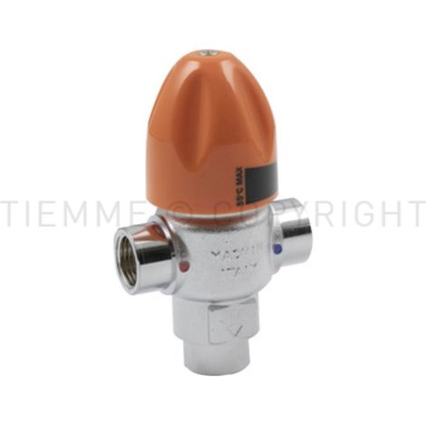 Miscelatore Termostatico Tiemme Sun per Solare Termico