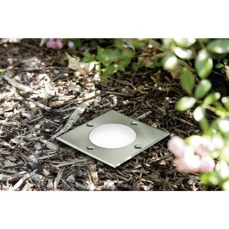 Paulmann 93993 Lampada da incasso per esterni GU10 LED (monocolore) 3.5 W acciaio inox (1/5)
