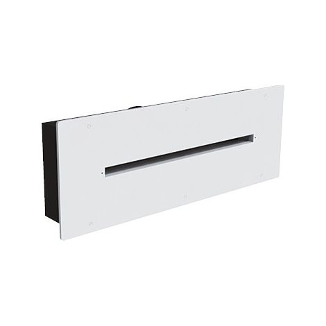 Grille aération VMC hygroréglable – Kit silencieux de traversée de mur – Plastique – Débit max 200m3/h – Pour espaces confinés – Nather
