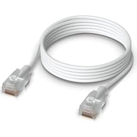Câble Réseau - Cat6 - Rj-45 Mâle - 1 M - Compatible Ethernet 2,5 Gb Et Poe (1/2)