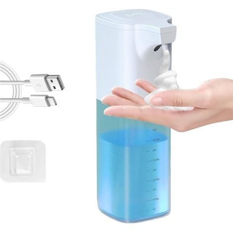 Automatischer Flüssigseifenspender, Seifenspender, automatischer Handseifenspender für Bad und Küche (1/3)