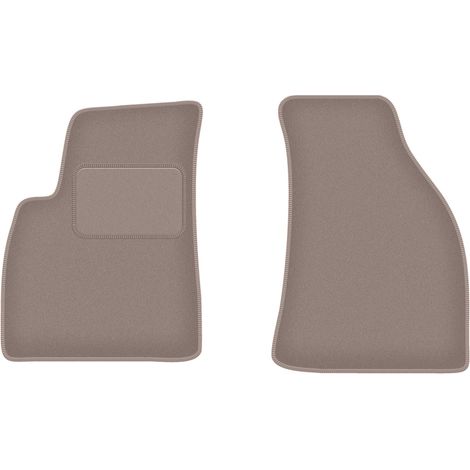 Tapis avant beiges pour : Hyundai SantaFe I SUV (2000-2006) (1/5)