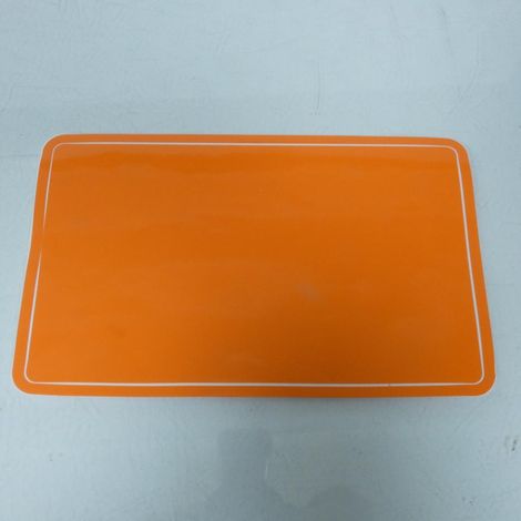spm aufkleber für auto 210mm x 113mm orange neu