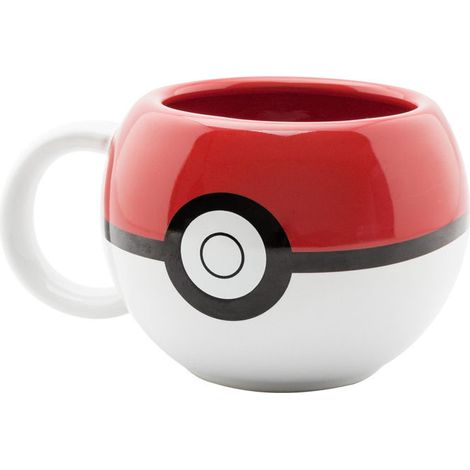 Tazza abystyle pokeball ceramica 400 ml da collezione