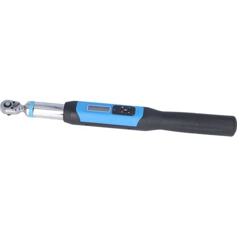Drehmomentschlüssel mit einstellbarem Drehmoment 10 Nm, präziser Digitalanzeige, 1/4"-Handwerkzeug mit Aufbewahrungskoffer (1/5)