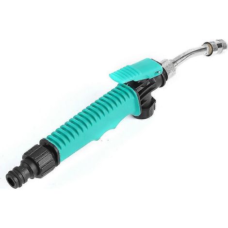 G3/8 DN10in MNPT Garden High Pressure Water Sprayer Watering Nozzle Car Cleaning Tool 30cm 2025 (1/2)