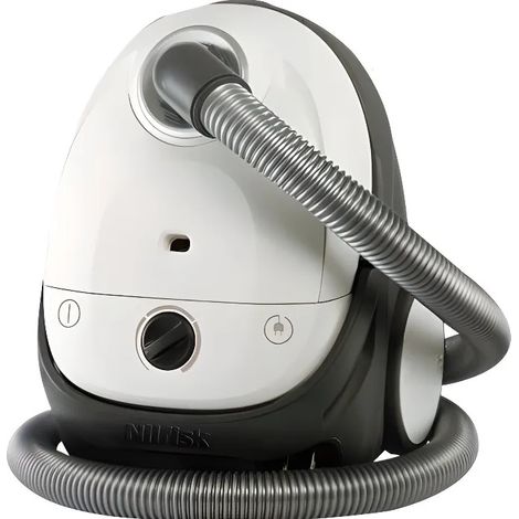 Abbc 77db weißer bodenstaubsauger - Nilfisk - WB10P05A-HB15