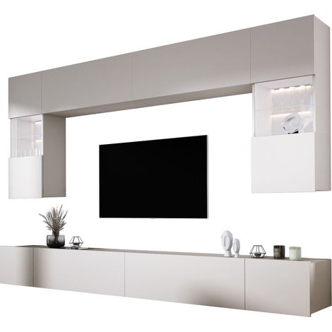 Élément mural : Cachemire, largeur : 300 cm, hauteur : RÉGLABLE, profondeur : 42 cm (1/4)