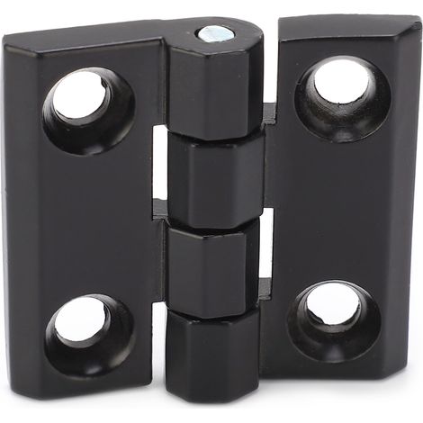 Charnière à Ressort en Alliage de Zinc pour Porte de Meuble, 39 x 40mm, Fixation par Vis Invisible
