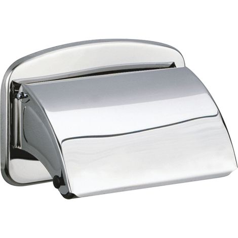 Delabie WC-Papierhalter HYPERECO Edst. hgl. pol.