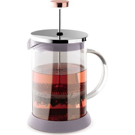 INFUSO PER CAFFÈ E TÈ A PISTONE 600ml BERLINGER HAUS BH-8588 TORTORA (1/5)