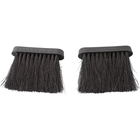 Lot de 2 brosses pour cheminée, cheminée, cheminée (L) (1/5)
