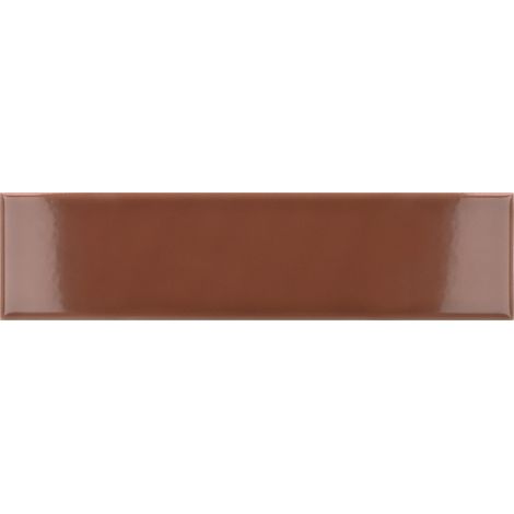 Baguette de finition pour Faïence effet relief RYTHM 20x5cm Corbel boîte de mètres Terra Corbel Terra - Brillant - boît