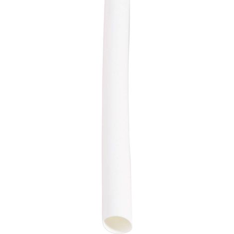 DSG Canusa 2810024902CO Kit guaine termoretraibili Bianco 2.40 mm 1.20 mm Restringimento:2:1 10 pz.