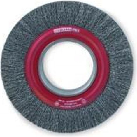 OSBORN Rundbürste Ø 300 mm Bohrung Ø100 mmDrahtstärke 0,35 mm Stahldraht ohne Achsscheiben 2800 min-¹ (1/4)