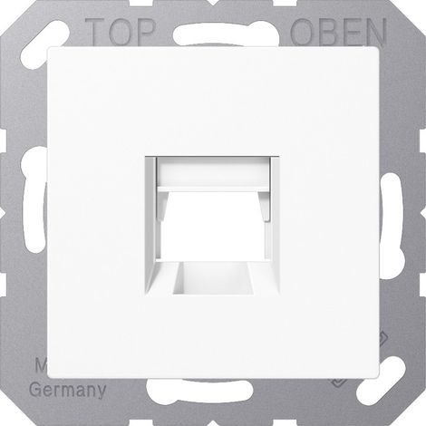 Copertura modulare Jung a1569-1weww bianco alpino compatibile