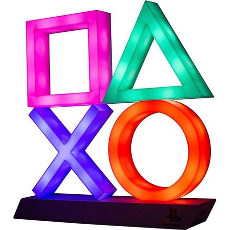 Paladone PlayStation Lampe Icons XL Multicolore LED (1/3)
