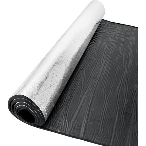 Self Adhesive Thermal Insulator, 7 mm Aluminium Self-Adhesive for Loft, Floor, Wall, 32 cm x 10 m (1/5)