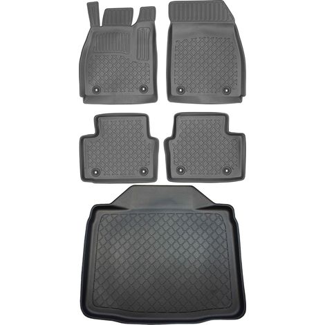 Opel Insignia A Sedán / Liftback desde 2008.05.2017 SET - alfombrillas para coche + alfombrilla para maletero (1/5)