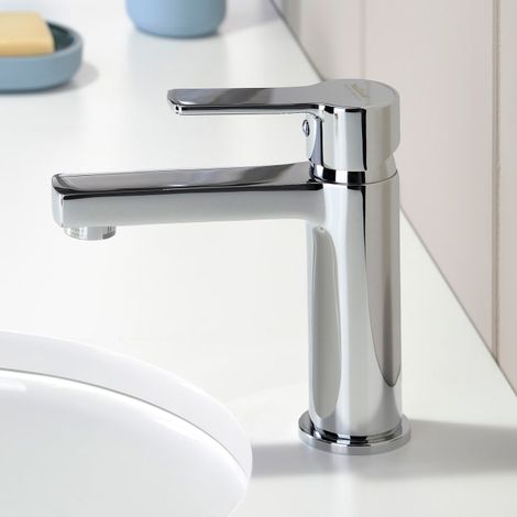 Kronenbach Neura 2.0 Waschtisch-Einhebelmischer Water-Save ohne Ablaufgarnitur (1/5)