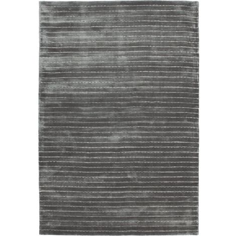Tapis prime 110 argent multicolore - 120 x 170 cm