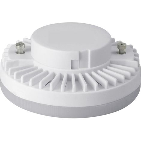 Ampoule LED de remplacement haute luminosité 10 W (culot GX53) pour meubles, spots et encastrés – Conception durable [Classe d'efficacité énergétique A++] (1/5)