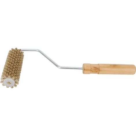 Rouleau en alliage d'aluminium pour fibre de verre, outil de roulage pour l'industrie de la fibre de verre, accessoires pour brosses (1/5)