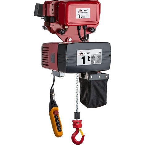 DELTA Premium Elektrischer Kettenzug Typ DED Tragkraft 5,0t Hubhöhe 10m