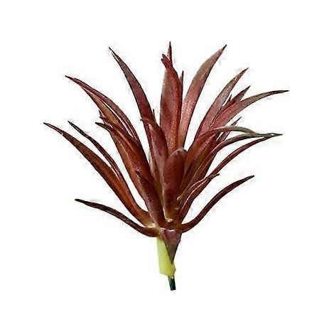 plante succulente artificielle à monter soi-même, réaliste, pour jardin, bureau, maison, décoration bonsaïviolet, rouge (1/5)