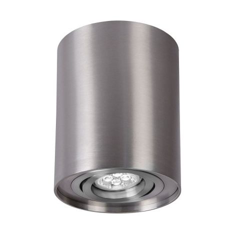 Spectrum - Spot intu00e9rieur en saillie - CHLOE GU10 aluminium - IP20, 10W LED max - Ru00e9f : SLIP004001