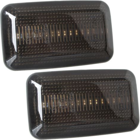 LED-Seitenblinker, getönt, dynamisch, 2er-Set für VW Corrado, Golf I & II, Jetta I & II (1/4)