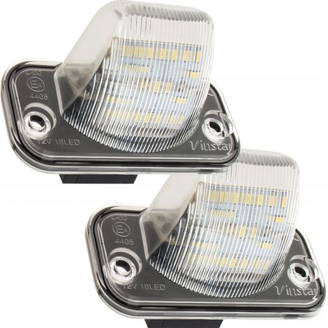 Kit luci targa a LED, AutoTune, per VW T4 Transporter