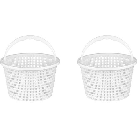 2 grands paniers de filtration pour piscine - Filtres de piscine - Paniers de filtration (1/5)