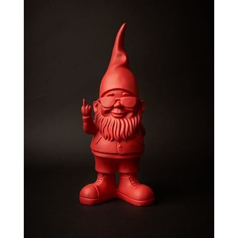 Figurine - BLOGO DESIGN - BERNARDO NANO 12CM - Red - NANI’S Collection - Adult (1/2)
