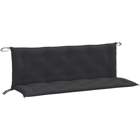 Maison Exclusive - Gartenbank-Auflagen 2 Stk. Melange Anthrazit 1