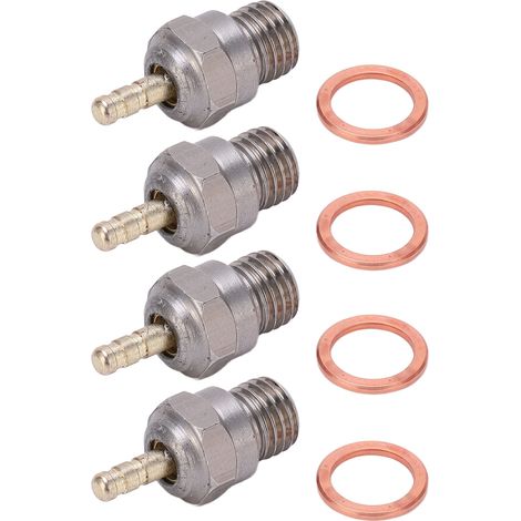 4 Bougies à Incandescence T1 pour Moteurs Nitro RC, Compatibles avec Modèles Traxxas 1/8 et 1/10 (1/5)