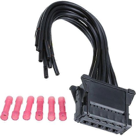 Lbq For Clio Mk3 Heater Resistor Loom Plug Kit 2006-2012 8200729298( ) (1/5)