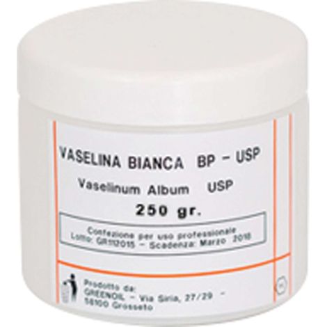 GRASSO VASELINA BIANCA FILANTE - GR 250 - 6 pezzi