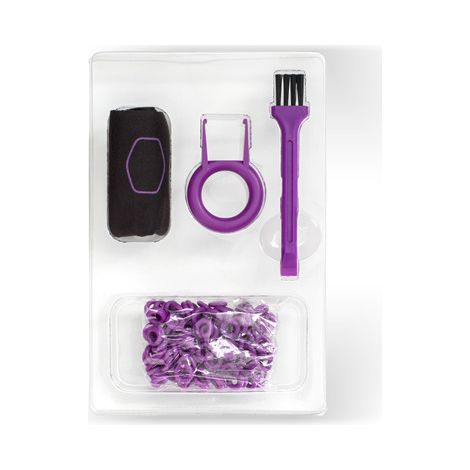 Cooler Master CKA-AKC Kit Pulizia Tastiera Nero Porpora O-ring 60 (1/4)