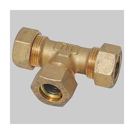 TEE 3 DADI O-RING TIEMME - 12 x 12 x 12