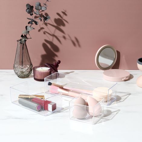 Organisateur Cosmétique - COSMETIC CLUB - Modulable - 3 Compartiments - Pratique (1/5)