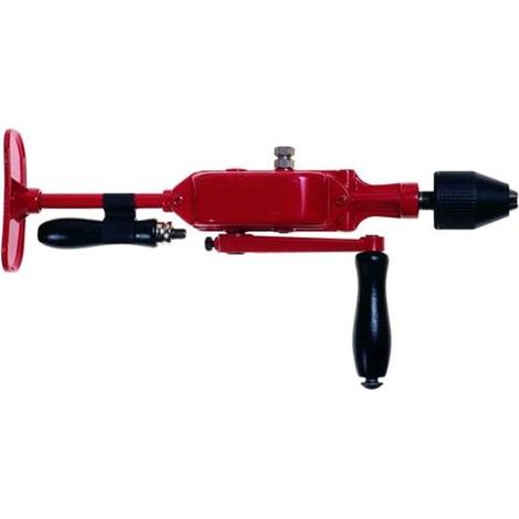 Trapano A Mano 2 Velocita' Con Appoggio Art.928 Mm. 13 (1/2)